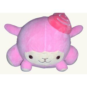 Smooshy Mushy Lolli Lamb Pink 7" Plush Stuffed Toy 2018